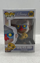 Load image into Gallery viewer, Funko Pop! Disney No. 301 Rafiki With Simba Animation Vinyl Figure Collectible