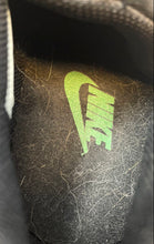 Load image into Gallery viewer, Nike Mens Ruckus Low 395770-019 Black Gray Green Sneakers Shoes Size 11