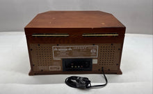 Load image into Gallery viewer, Crosley CR248 Songwriter 4 In 1 Entertainment CD Recorder Turntable Not Tested