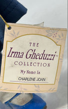 Load image into Gallery viewer, The Irma Gheduzzi Collection Charlene Joan Porcelain Doll With Blue Dress