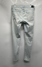 Load image into Gallery viewer, American Eagle Outfitters Womens Blue Super Stretch Skinny Leg Jeans Size 12