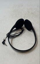 Load image into Gallery viewer, Koss KPH7 Black Wired Foldable Portable On Ear Headphone Not Tested