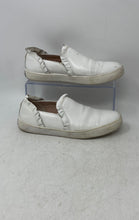 Load image into Gallery viewer, Kate Spade New York Womens Lilly S1120019 White Slip-On Shoes Size 6M