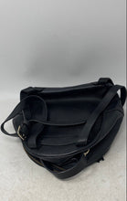 Load image into Gallery viewer, Kate Spade New York Womens Black Leather Inner Pocket Adjustable Strap Backpack