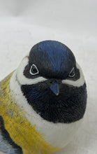 Load image into Gallery viewer, Decorative Multicolor Hand Painted Resin Cute Chickadees Bird Figurine