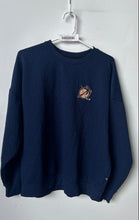 Load image into Gallery viewer, MSX By Michael Strahan Mens Blue Long Sleeve Pullover Sweatshirt Size L/G