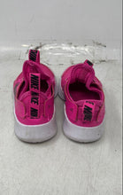 Load image into Gallery viewer, Nike Kids Flex Runner 3 Pink Round Toe Low Top Slip-On Sneakers Shoes Size 8C