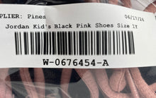 Load image into Gallery viewer, Nike Kids Jordan 6 Rings 323432-068 Black Pink Sneaker Shoes Size 1Y