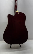 Load image into Gallery viewer, Spectrum AIL-123 Brown Beige Single Cutaway Dreadnought Acoustic Guitar In Case