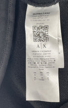 Load image into Gallery viewer, Authentic Armani Exchange Mens Black Pockets Drawstring Jogger Pants Size S