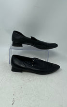 Load image into Gallery viewer, AGL Attilio Giusti Leombruni Womens Black Leather Loafer Flats Size EUR 38