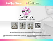 Load image into Gallery viewer, Authentic Nike Womens Dunk High Sail Gum White Yellow Sneakers Shoes Size 8
