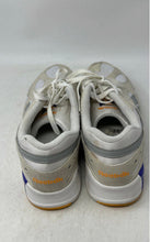 Load image into Gallery viewer, Reebok Mens Aztrek White Low Top Lace-Up Sneaker Shoes Size 12