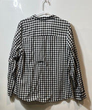 Load image into Gallery viewer, H&M Womens Black White Long Sleeve Blouse Top Size Large With Tag