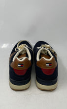 Load image into Gallery viewer, Tommy Hilfiger Mens Valen2 Blue Brown Low Top Lace-Up Sneaker Shoes Size 8.5