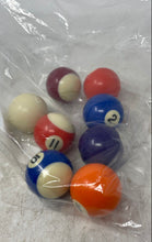 Load image into Gallery viewer, Lot Of 8 Pcs Classic Sport Multicolor Playing Indoor Games Billiard Ball