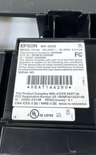 Load image into Gallery viewer, Epson WF-2830 C614A Black Wireless Color All-In-One Inkjet Printer Not Tested