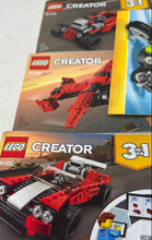 Load image into Gallery viewer, LEGO Creator Mini Multicolor Instruction Manuals Books Lot Of 11 Pieces