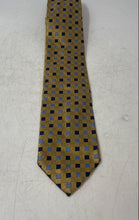 Load image into Gallery viewer, ST Michael Mens Multicolor Geometric Print Italian Silk Adjustable Designer Tie