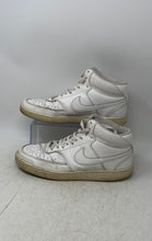 Load image into Gallery viewer, Nike Mens Court Vision Mid CD5466-100 White Lace-Up Sneaker Shoes Size 9.5