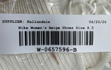 Load image into Gallery viewer, Nike Womens Air Zoom Elevate AJ7795-100 Beige Lace-Up Sneaker Shoes Size 8.5