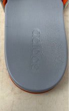 Load image into Gallery viewer, Adidas x Disney Girls Adilette Comfort Blue Orange Slip-On Slide Sandals Size 3