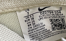 Load image into Gallery viewer, Nike Womens Dunk Low Twist DZ2794-104 White Yellow Lace-Up Sneaker Shoes Size 7