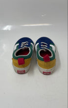 Load image into Gallery viewer, Vans Kids Old Skool Multicolor Round Toe Lace-Up Sneaker Shoes Size 6.5