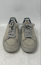 Load image into Gallery viewer, Buscemi Womens Gray Leather Round Toe Lace-Up Sneakers Shoes Size EU 36