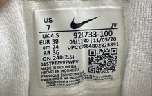 Load image into Gallery viewer, Authentic Nike Womens Air Max 97 921733-100 White Low Top Sneakers Shoes Size 7