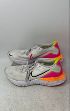 Load image into Gallery viewer, Nike Womens Renew Run CK6360-005 Multicolor Lace-Up Sneakers Shoes Size 9 Dirty