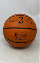Load image into Gallery viewer, Spalding Orange Official Game Ball Series Outdoor NBA Basketball Size Six