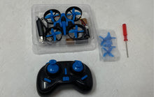 Load image into Gallery viewer, SykiiRC Blue Black Blade Guards 2.4Ghz 6-Axis Gyro Drone Quadcopter Untested
