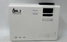 Load image into Gallery viewer, DR.J HI-04 White 1080p Professional Mini Home Theater Projector Not Tested