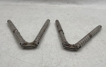 Load image into Gallery viewer, Vintage HMQ Quackenbush Silver Folding Pocket Nutcracker Seafood Pick Tool Set