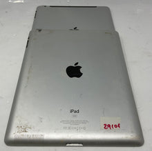 Load image into Gallery viewer, Lot Of 2 Pcs Apple iPad Mixed Models iOS Tablets Not Tested Locked For Parts