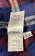 Load image into Gallery viewer, Brooks Brothers Mens Multicolor Plaid Print Cotton Pajama Button-Up Shirt Size L