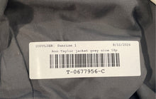 Load image into Gallery viewer, Ann Taylor Mens Gray Notch Lapel Single Breasted Two-Button Blazer Size 10P