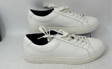 Load image into Gallery viewer, Alfani Mens Grayson 100120988 White Leather Lace-Up Sneaker Shoes Size 7.5 M