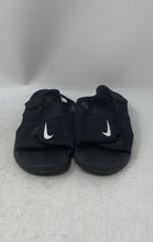 Load image into Gallery viewer, Nike Kids Sunray Adjust 5 V2 DB9562-001 Black Ankle Strap Sandals Size 5Y