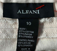 Load image into Gallery viewer, Alfani Womens Pink Flat Front Stretch Straight Leg Ankle Pants Size 10