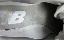 Load image into Gallery viewer, New Balance Unisex 550 BBW550WW White Lace-Up Sneaker Shoes Size M5 W6.5 B