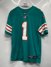 Load image into Gallery viewer, Nike Mens Green Miami Dolphins Tua Tagovailoa #1 Football Jersey Size M