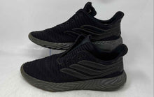 Load image into Gallery viewer, Adidas Mens Sobakov Core Black Low Top Sneaker Shoes Size 11 No Laces