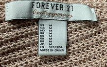 Load image into Gallery viewer, Forever 21 Womens Pink Long Sleeve Surplice Neck Regular Fit Wrap Sweater Size M