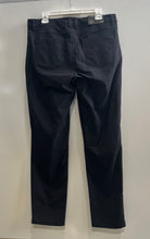 Load image into Gallery viewer, Cuts Mens Black 5-Pocket Design Button Front Slim Fit Chino Pants 33 x 32 W/Tags