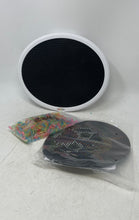 Load image into Gallery viewer, Hasbro Multicolor Lite Brite Oval HD 8 Templates Light Art Board Toy Pre-Owned