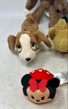 Load image into Gallery viewer, Lot Of 8 Pcs Assorted Multicolor Various Animals Beanie Babies Plush Toys