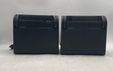 Load image into Gallery viewer, Set Of 2-Piece Sony SRS-100 Black Active Stereo Speaker System Not Tested