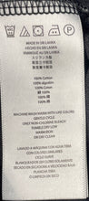 Load image into Gallery viewer, Michael Kors Mens Gray & Black Striped Print Cotton Short Sleeve T-Shirt Size L